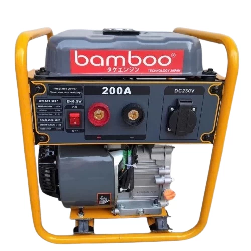 Máy Phát Hàn Chạy Xăng Bamboo BMB 200A