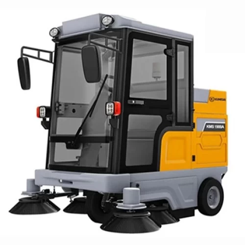 Máy quét rác công nghiệp ngồi lái Kumisai KMS 1900A