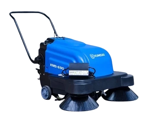 Máy quét rác đẩy tay chạy ắc quy Kumisai KMS 690