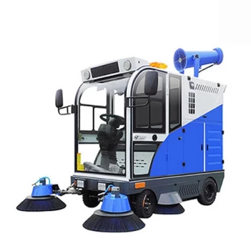 Máy quét rác mini ngồi lái Kumisai KMS-2000