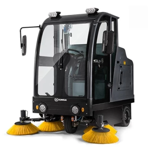 Máy quét rác ngồi lái Kumisai KMS-S10