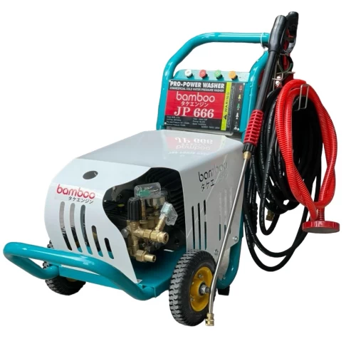 Máy Rửa Xe Cao Áp 3.7Kw Bamboo BMB JP666