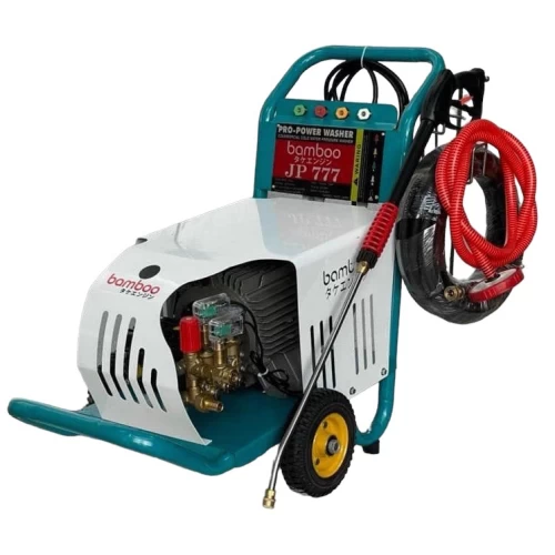 Máy Rửa Xe Cao Áp 5.5Kw Bamboo BMB JP777