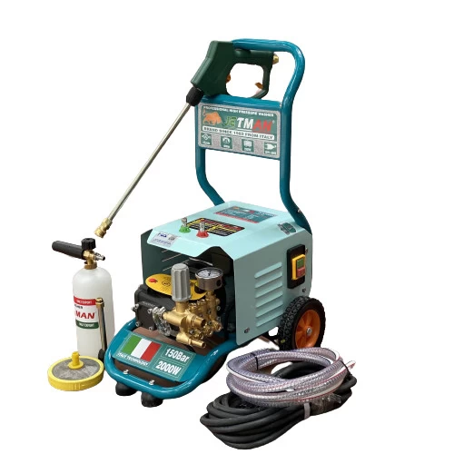 Máy Rửa Xe Cao Áp Jetman 2000W PCA2000S