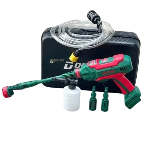 Máy rửa xe pin Dekton M21-SRX1401BL