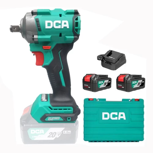 Máy Siết Bu Lông Dùng Pin DCA ADPB358EM