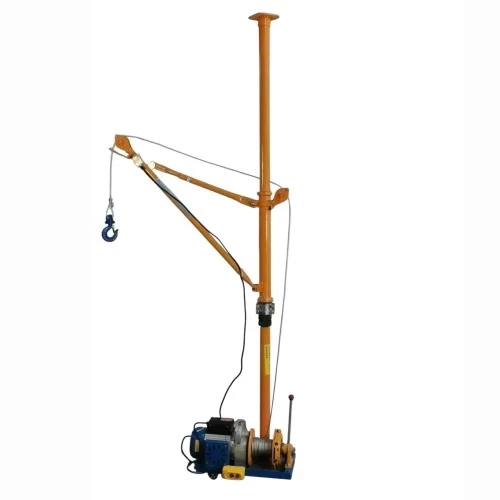 Máy Tời Côn Toboki Có Cầu Xoay TK500/30