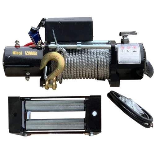 Máy tời điện ắc quy BENTOT 12000LBS 12V-5000KG