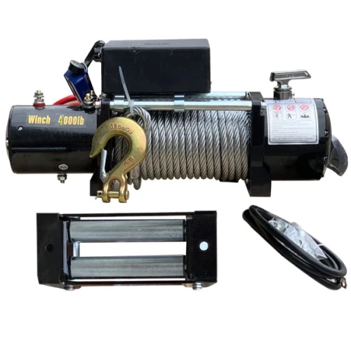 Máy tời điện ắc quy BENTOT 4000LBS 12V-1800KG