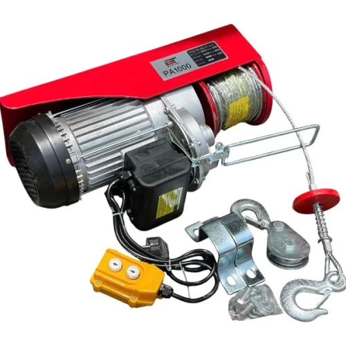 Máy tời treo BENTOT PA1000-30m tải trọng 500-1000kg