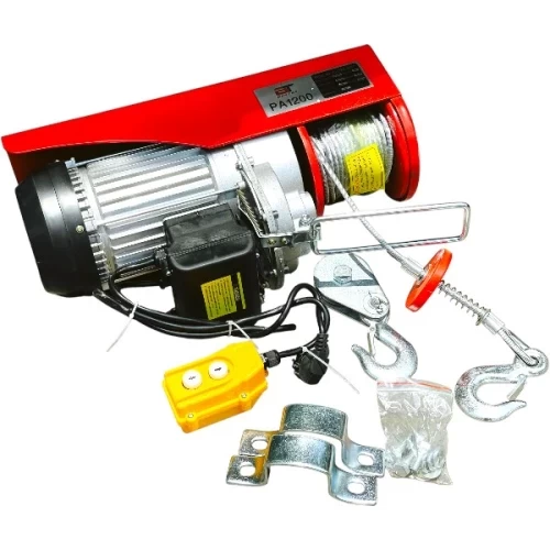 Máy tời treo BENTOT PA1200-40m tải trọng 600-1200Kg