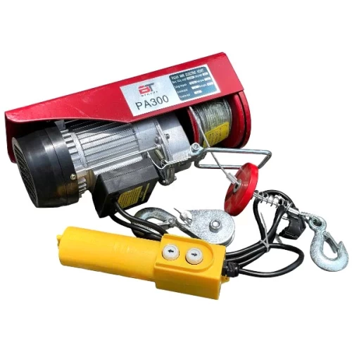 Máy tời treo BENTOT PA300-20m tải trọng 150-300kg