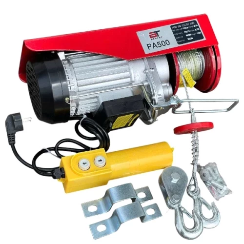 Máy tời treo BENTOT PA500-30m tải trọng 250-500kg