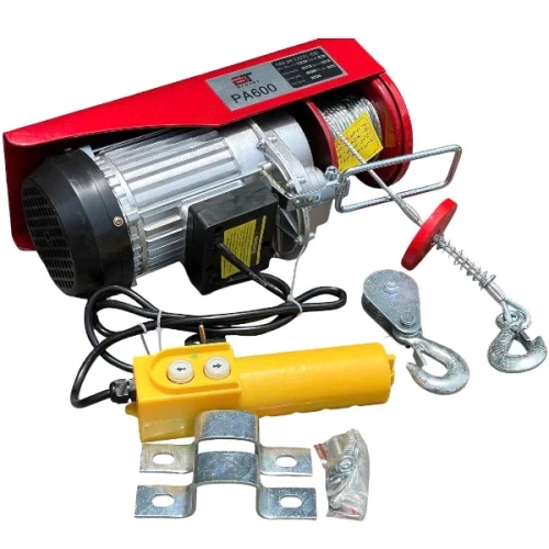 Máy tời treo BENTOT PA600-20M tải trọng 300-600kg