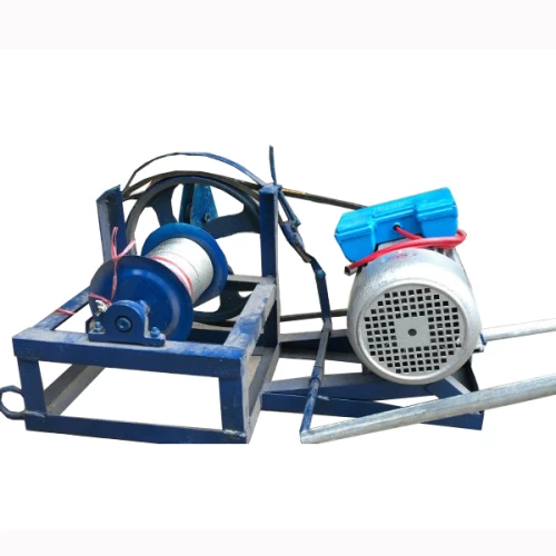 Máy Tời Vật Liệu Xây Dựng