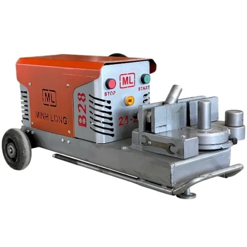 Máy Uốn Sắt Thủy Lực Minh Long 2024 – Bản 2-D28