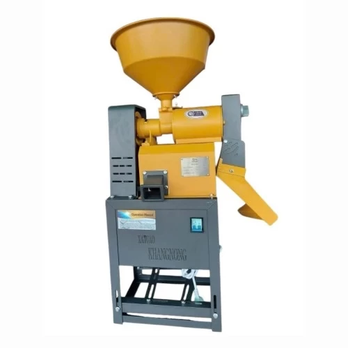 Máy Xát Mini Chạy Motor Không Sàng Sạn KHANGNONG-64