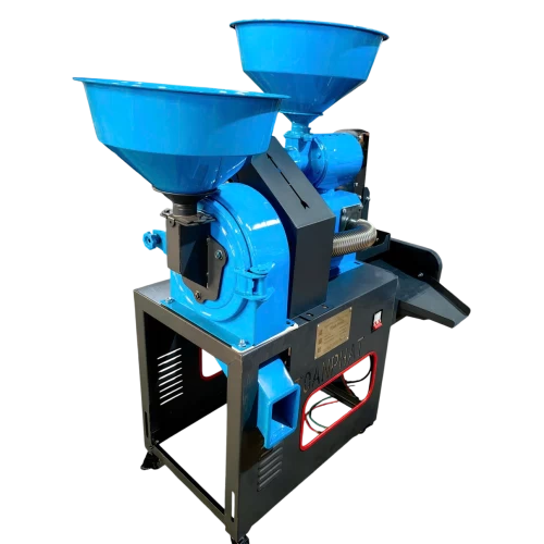 Máy Xát Nghiền 2 Tác Dụng Toàn Phát TF56 Có Motor Sàng Rung