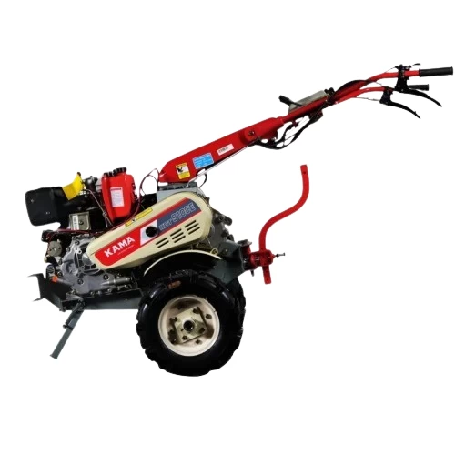 Máy Xới Đất Chạy Dầu 178 Kama KDT610CE Đề Nổ