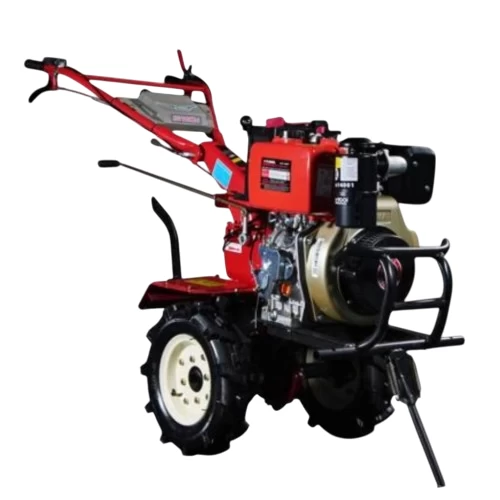 Máy Xới Đất Chạy Dầu 186 Kama KDT610KE-2 Đề Nổ