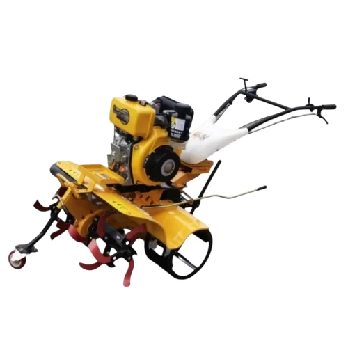 Máy Xới Đất Chạy Dầu 186 Kama KDT910KFE Đề Nổ