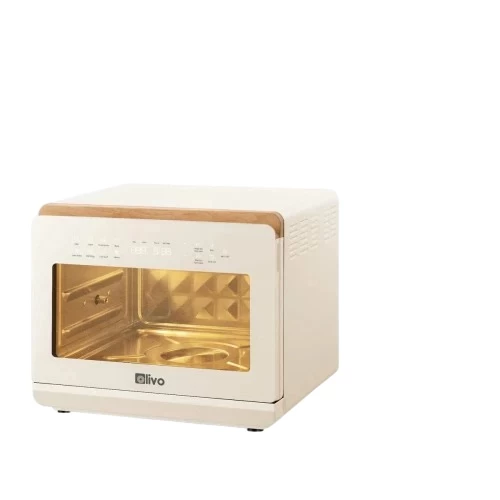 Nồi Chiên Hấp Đa Năng OLIVO SF20 PRO - Dung tích vượt trội 20L, Ứng dụng công nghệ hiện đại bậc nhất - Hấp Nano Steam/Chiên Eco Fry, 70 Chế Độ Cài Sẵn,Vệ Sinh Dễ Dàng