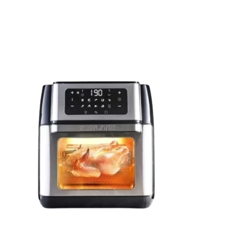 Nồi chiên không dầu KALITE Q10 10 lít, trục xiên quay, nhiều phụ kiện