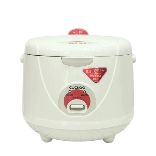 Nồi cơm điện Cuckoo CR-1021 1.8L màu trắng (Bản xuất khẩu)