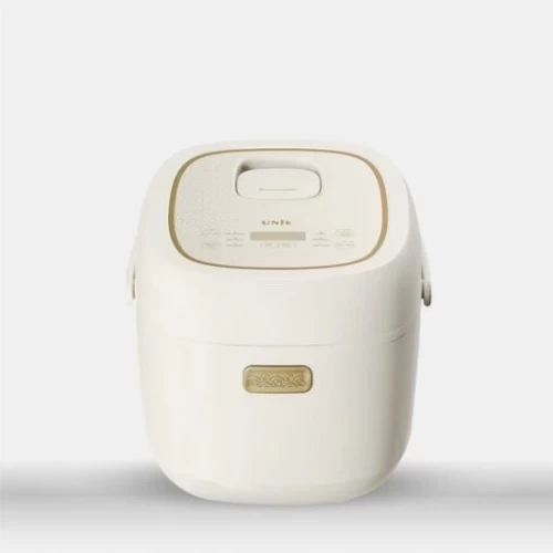 Nồi cơm điện lòng gốm cao cấp UNIE URC818, chống dính tự nhiên, dung tích 1,8L