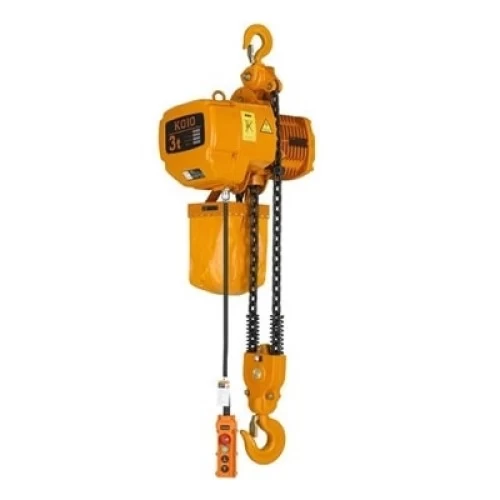 Pa lăng xích điện KOIO 1Tx6m 380V cố định