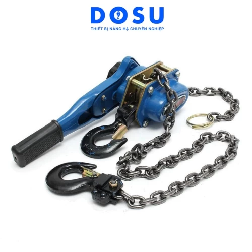 Pa lăng xích lắc tay DOSU 3T-1.5M 3 tấn 1.5m
