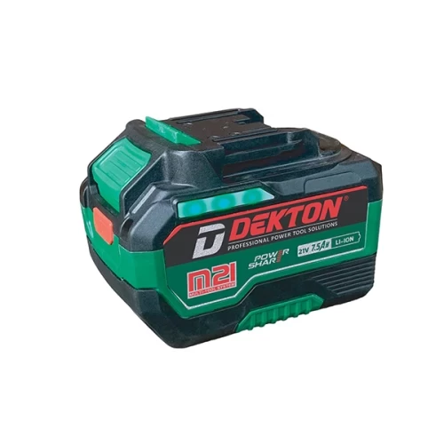 Pin Dekton 21V 7.5Ah M21-B7500PLUS