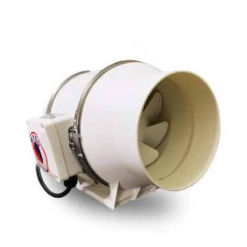 Quạt Thông Gió Nối Ống Omysu HF-200