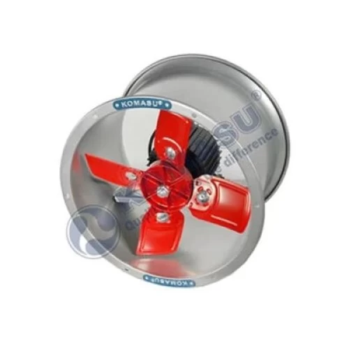 Quạt Thông Gió Tròn Komasu KM30-T (Không Lưới)