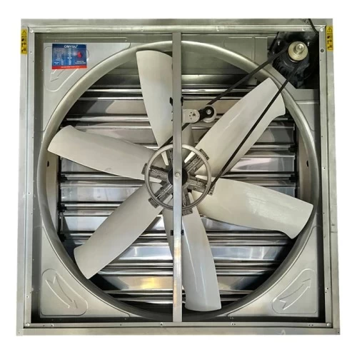 Quạt Thông Gió Vuông Omysu BMF-900P 900×900 Cánh POM 220V