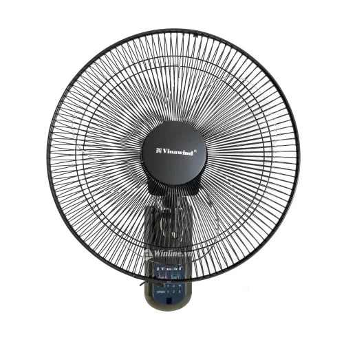 Quạt treo tường Vinawind QT-400XPN, có điều khiển, hẹn giờ
