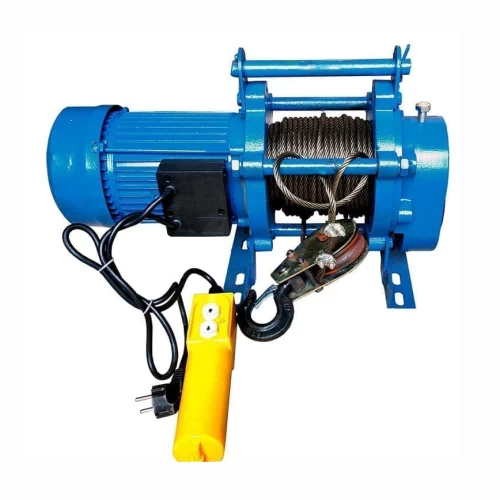 Tời Điện Kenbo KCD300/600-100M 380V 120/240Kg