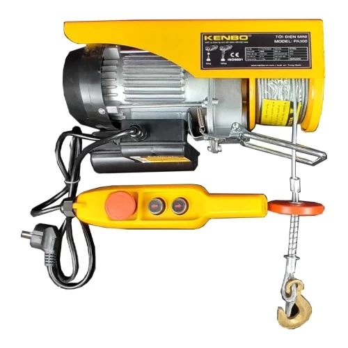 Tời điện KENBO PA500 12m 200-400kg 220V