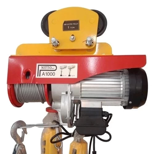 Tời điện mini Nitto PA1000-12m