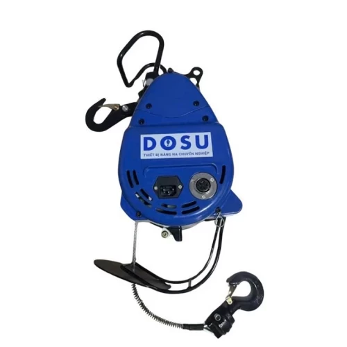 Tời Điện Nhanh Dosu SK230 30M 230Kg 220V