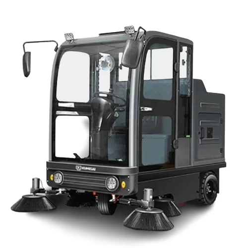 Xe quét đường ngồi lái Kumisai KMS-S11