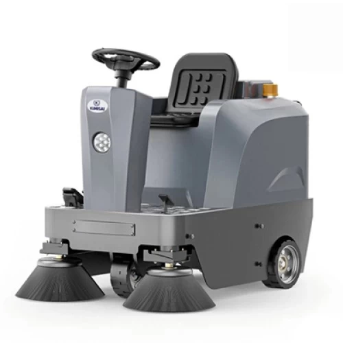 Xe quét đường ngồi lái Kumisai KMS S4