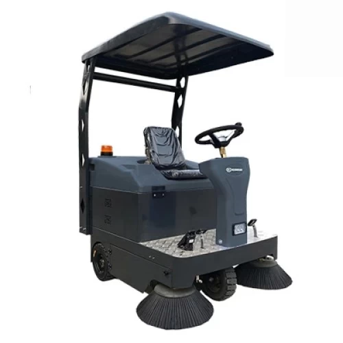 Xe quét rác ngồi lái Kumisai KMS-1400E