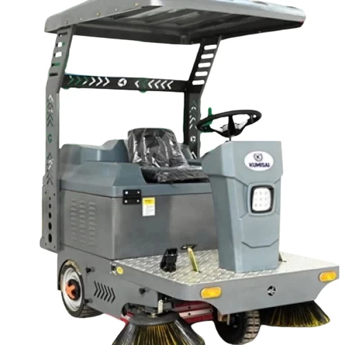 Xe quét rác ngồi lái Kumisai KMS 160E