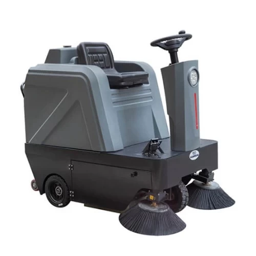 Xe quét rác nhà xưởng ngồi lái Kumisai KMS-1250E