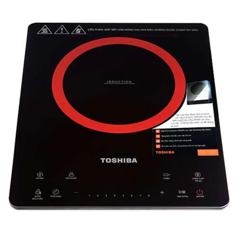 Bếp điện từ Toshiba IC-20S2PV - Ảnh 4
