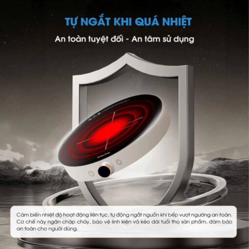 Bếp từ đơn Kalite Power S8 - Ảnh 4