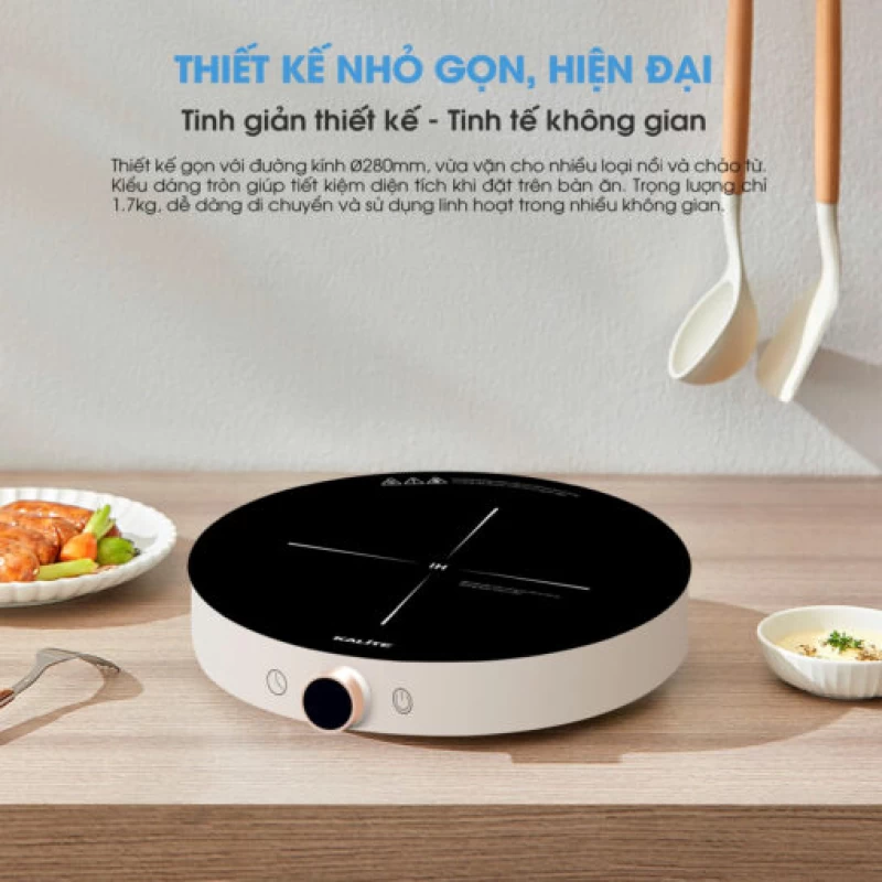 Bếp từ đơn Kalite Power S8 - Ảnh 3