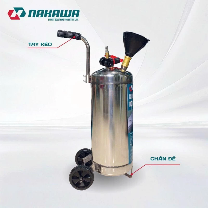 Bình phun bọt tuyết NAKAWA BB-20L - Ảnh 5