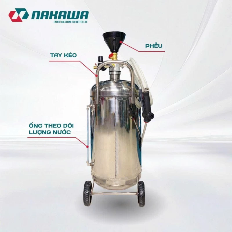 Bình phun bọt tuyết NAKAWA BB-40304 - Ảnh 2